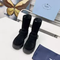 $115.00 USD Prada Boots For Women #1368754