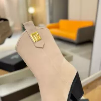 $192.00 USD Balmain Boots For Women #1368763