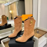 $192.00 USD Balmain Boots For Women #1368764