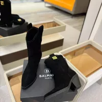 $192.00 USD Balmain Boots For Women #1368765