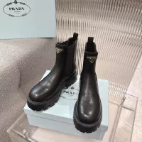 $108.00 USD Prada Boots For Women #1368778