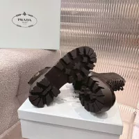 $108.00 USD Prada Boots For Women #1368778