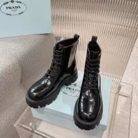 $122.00 USD Prada Boots For Women #1368781