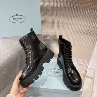 $122.00 USD Prada Boots For Women #1368781