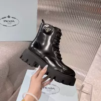 $122.00 USD Prada Boots For Women #1368781