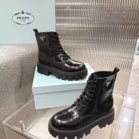 $122.00 USD Prada Boots For Women #1368781