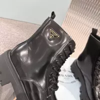$122.00 USD Prada Boots For Women #1368781