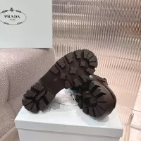 $122.00 USD Prada Boots For Women #1368781