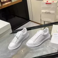$102.00 USD Alexander McQueen Casual Shoes For Men #1368786