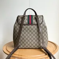 $80.00 USD Gucci AAA Quality Backpacks For Unisex #1368814
