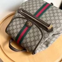 $80.00 USD Gucci AAA Quality Backpacks For Unisex #1368814