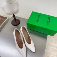 $128.00 USD Bottega Veneta BV High-heeled Shoes For Women #1368835