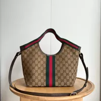 $76.00 USD Gucci AAA Quality Handbags For Women #1368836