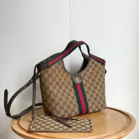 $76.00 USD Gucci AAA Quality Handbags For Women #1368836