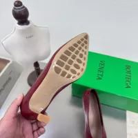 $128.00 USD Bottega Veneta BV High-heeled Shoes For Women #1368840