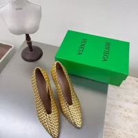 $132.00 USD Bottega Veneta BV High-heeled Shoes For Women #1368846