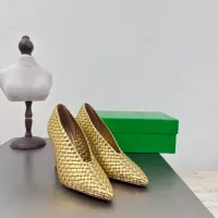 $132.00 USD Bottega Veneta BV High-heeled Shoes For Women #1368846