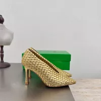 $132.00 USD Bottega Veneta BV High-heeled Shoes For Women #1368846