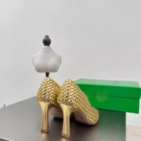 $132.00 USD Bottega Veneta BV High-heeled Shoes For Women #1368846