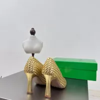 $132.00 USD Bottega Veneta BV High-heeled Shoes For Women #1368846