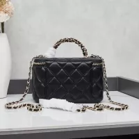 $80.00 USD Chanel AAA Quality Messenger Bags For Women #1368853