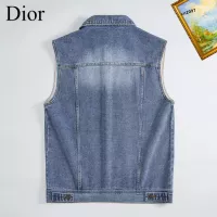 $60.00 USD Christian Dior Jackets Sleeveless For Men #1368965