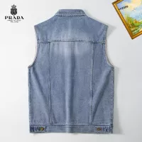 $60.00 USD Prada Jackets Sleeveless For Men #1368966