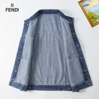 $60.00 USD Fendi Jackets Sleeveless For Men #1368967