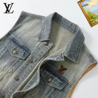 $60.00 USD Louis Vuitton LV Jackets Sleeveless For Men #1368970