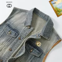 $60.00 USD Gucci Jackets Sleeveless For Men #1368971
