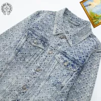 $60.00 USD Chrome Hearts Jackets Long Sleeved For Men #1368974