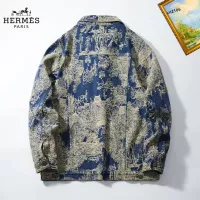 $60.00 USD Hermes Jackets Long Sleeved For Men #1368975