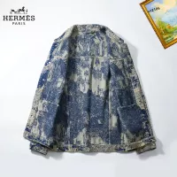 $60.00 USD Hermes Jackets Long Sleeved For Men #1368975