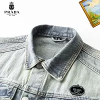$60.00 USD Prada Jackets Long Sleeved For Men #1368985