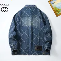 $60.00 USD Gucci Jackets Long Sleeved For Men #1368986