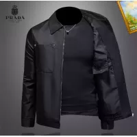 $82.00 USD Prada Jackets Long Sleeved For Men #1369093