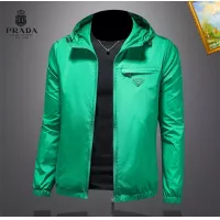 $82.00 USD Prada Jackets Long Sleeved For Men #1369112