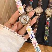 $36.00 USD Louis Vuitton Watches In Rose Gold For Women #1369132