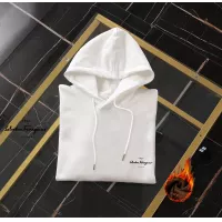 $45.00 USD Salvatore Ferragamo Hoodies Long Sleeved For Men #1369440