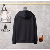$45.00 USD Prada Hoodies Long Sleeved For Men #1369453