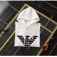 $45.00 USD Armani Hoodies Long Sleeved For Men #1369468