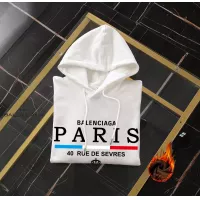 $45.00 USD Balenciaga Hoodies Long Sleeved For Men #1369480