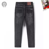 $48.00 USD Chrome Hearts Jeans For Men #1369503