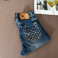 $48.00 USD Louis Vuitton LV Jeans For Men #1369559