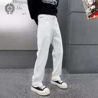 $48.00 USD Chrome Hearts Jeans For Men #1369608