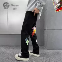 $48.00 USD Chrome Hearts Jeans For Men #1369609