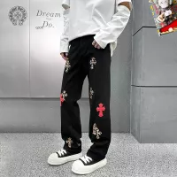 $48.00 USD Chrome Hearts Jeans For Men #1369616