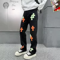 $48.00 USD Chrome Hearts Jeans For Men #1369618