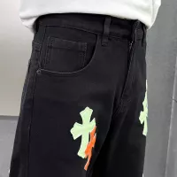 $48.00 USD Chrome Hearts Jeans For Men #1369618