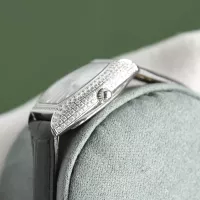 $202.00 USD Cartier AAA Quality Watches For Women #1369627